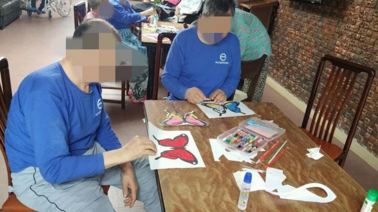 미술치료(호랑나비만들기